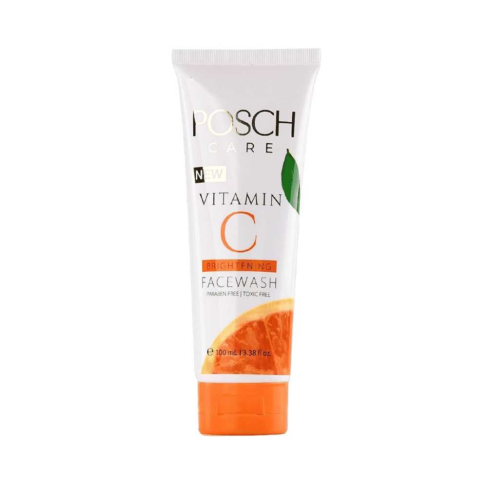 Posch Care Vitamin C Brightening Face Wash, 100ml