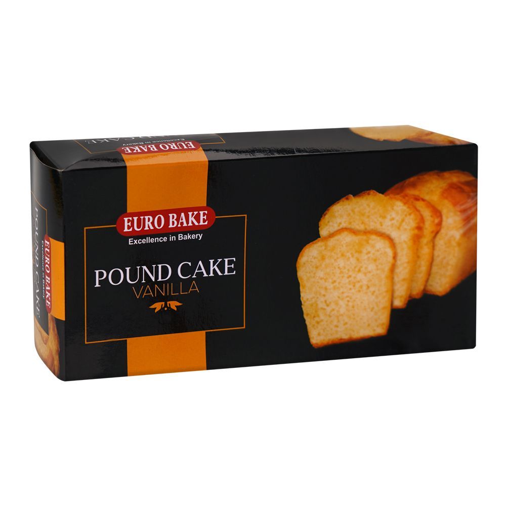 Euro Pound Cake Vanilla, 225g