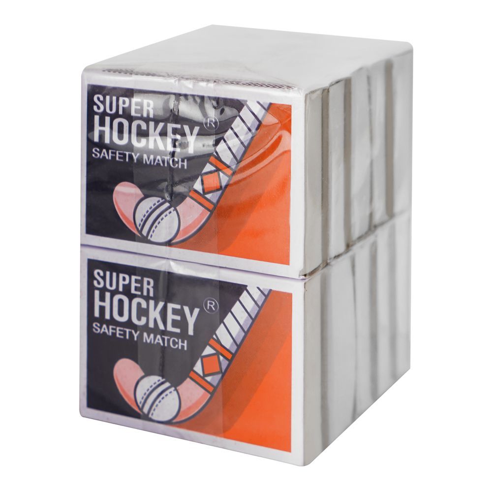 Super Hockey Safety Match, 10 Boxes
