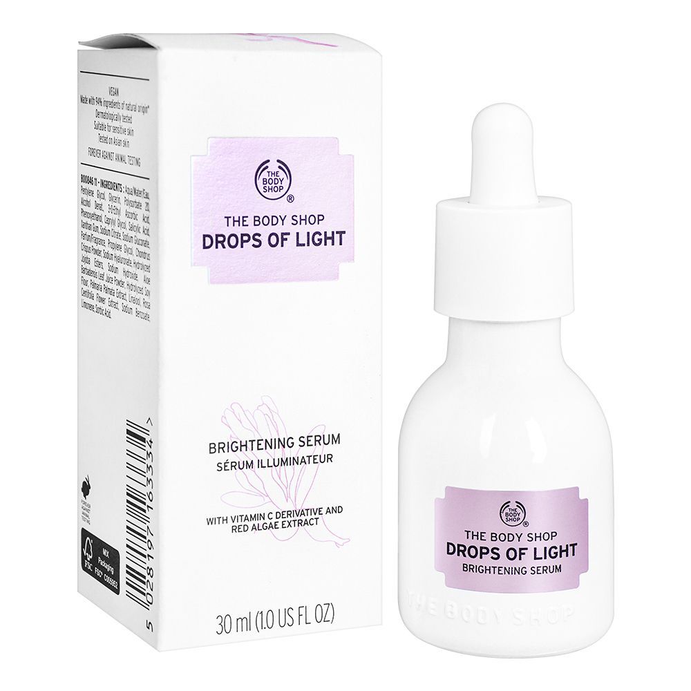 The Body Shop Drops Of Light Pure Heathy Brightening Serum, 30ml