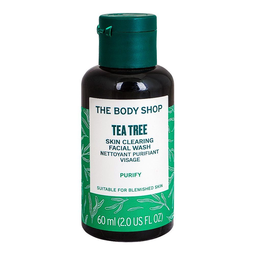The Body Shop Tea Tree Skin Clearing Facial Wash, 60ml