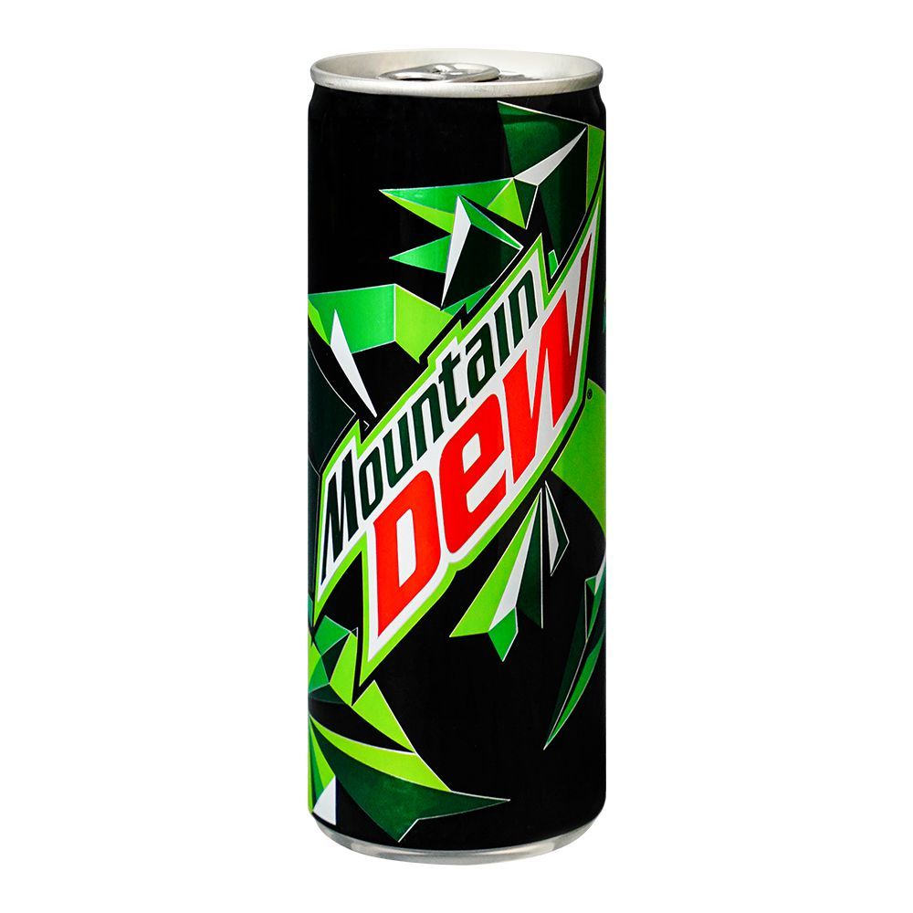 Mountain Dew Can (Local) 250ml