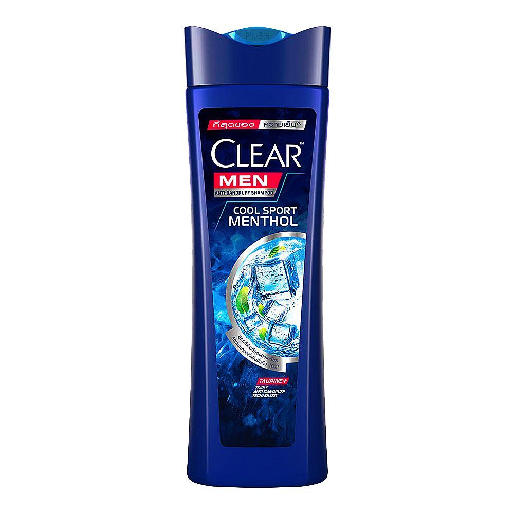 Clear Men Anti-Dandruff Cool Sport Menthol Shampoo, 310ml