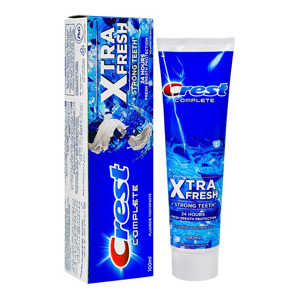 Crest Complete Xtra Fresh + Strong Teeth Tooth Paste, 100ml