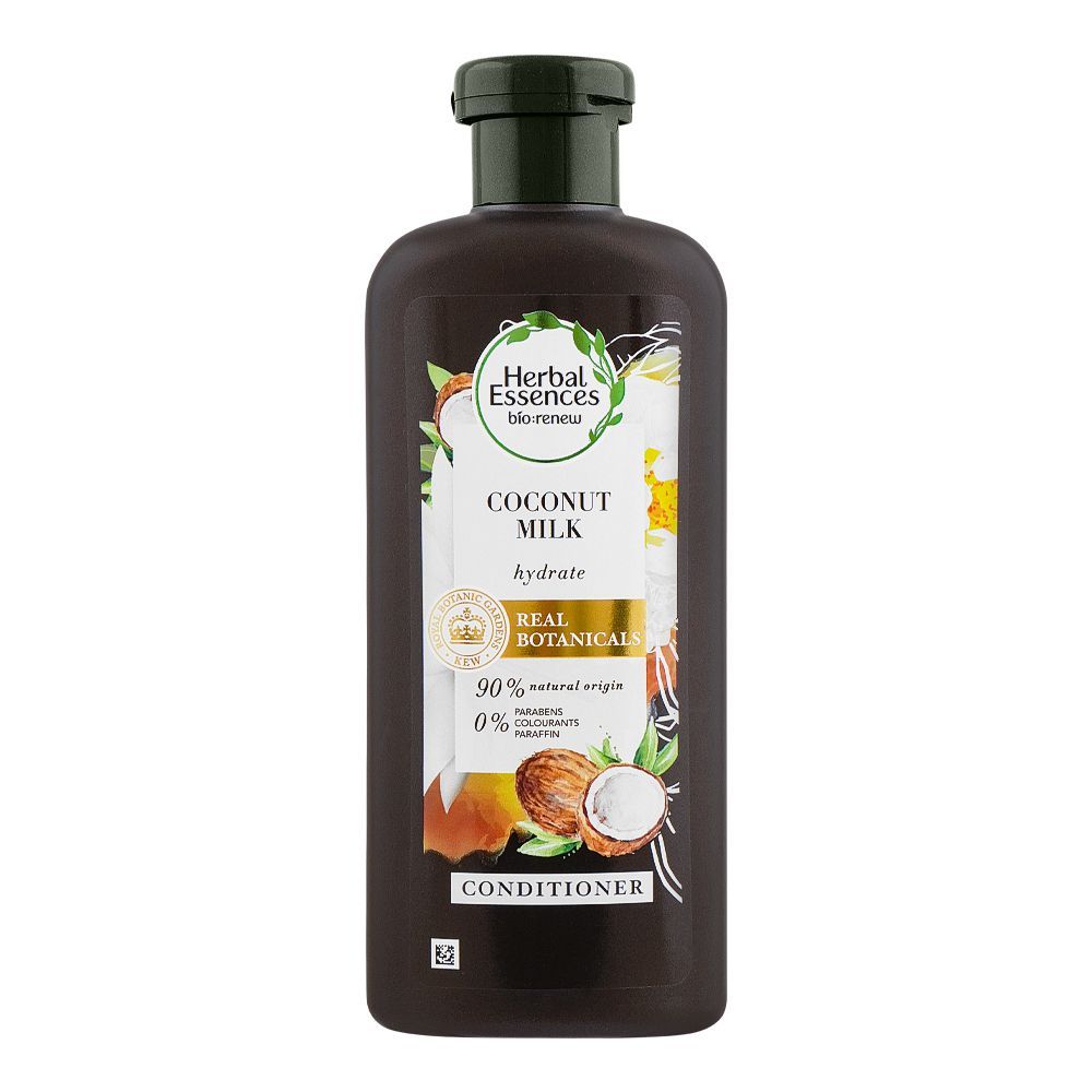 Herbal Essences Bio Renew Hydrate Coconut Milk Conditioner, 400ml