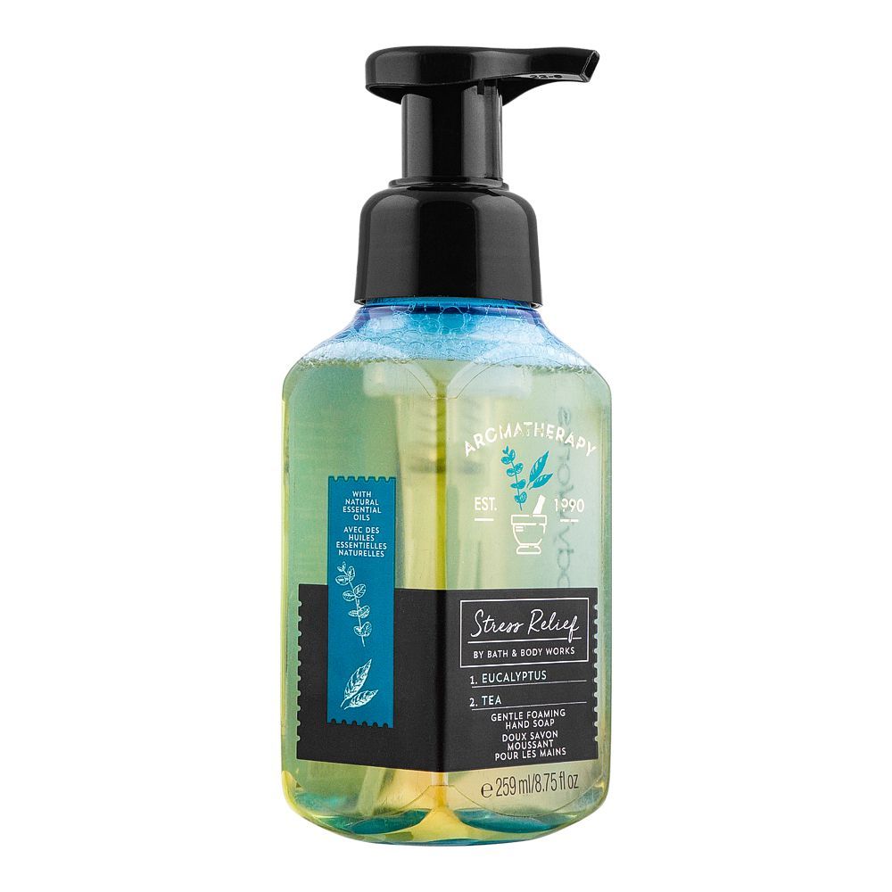 Bath & Body Works Aromatherapy Stress Relief Gentle Foaming Hand Soap, 259ml