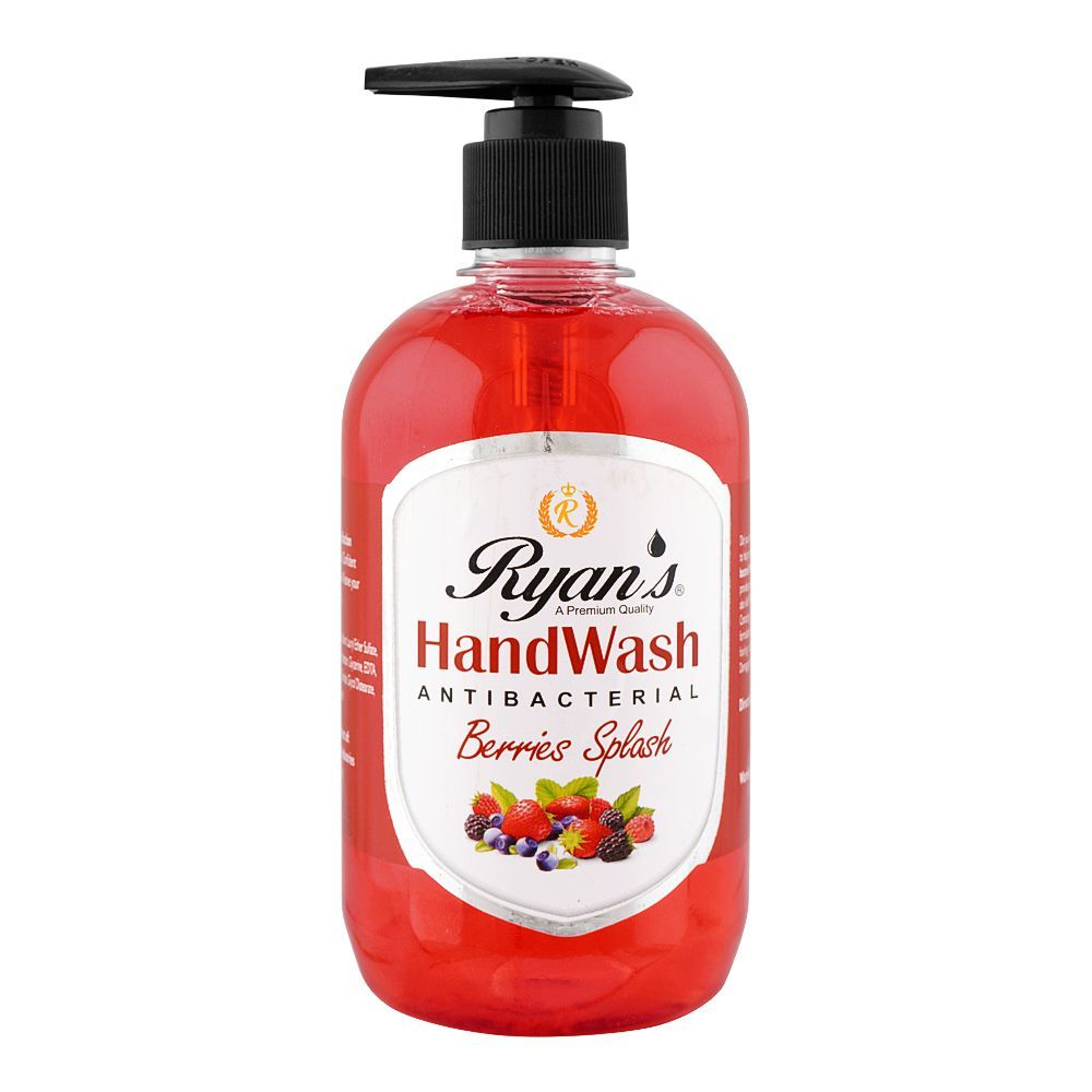Ryan's Wild Berries Hand Wash, 500ml