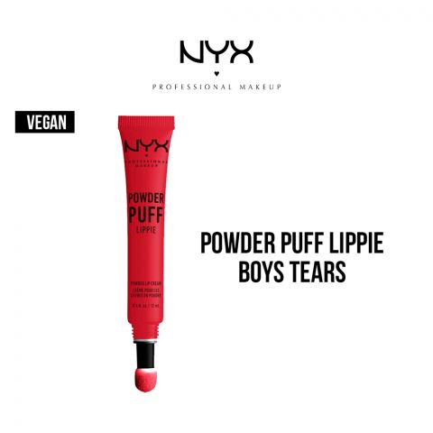 NYX Powder Puff Lippie Lip Cream, Boys Tears