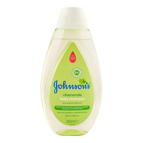 Johnson's Camomile Baby Shampoo, 500ml, Italy