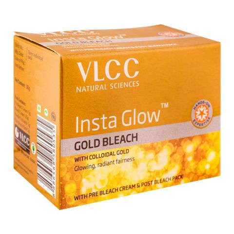 VLCC Natural Sciences Insta Glow Gold Bleach 30g