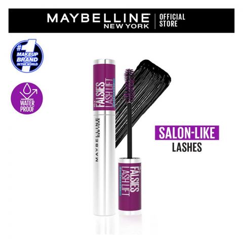 Maybelline New York The Falsies Lash Lift Mascara, Waterproof, Very Black