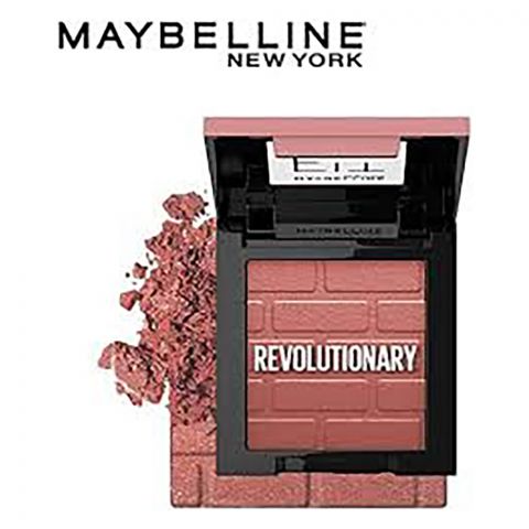 Maybelline New York Fit Me Mono Blush, 16 HR Long Lasting Wear, 50, Revolutionary