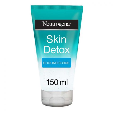 Neutrogena Skin Detox Cooling Scrub, All Skin Types, 150ml