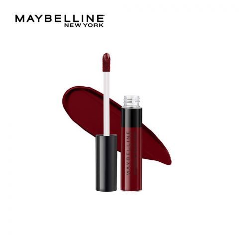 Maybelline New York Color Sensational Liquid Matte Lipstick, 02 Soft Wine