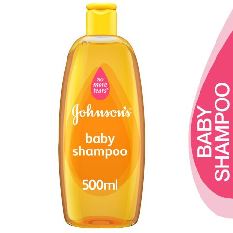 Johnson's No More Tears Baby Shampoo, 500ml