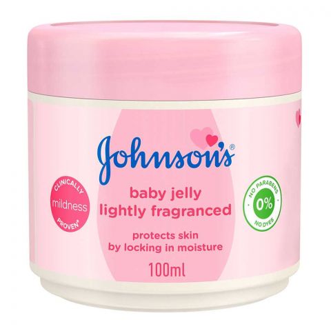 Johnson's Baby Jelly Lightly Fragranced, 100ml