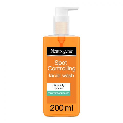 Neutrogena Visible Clear Clear & Protect Daily Face Wash, Oil Free, 200ml