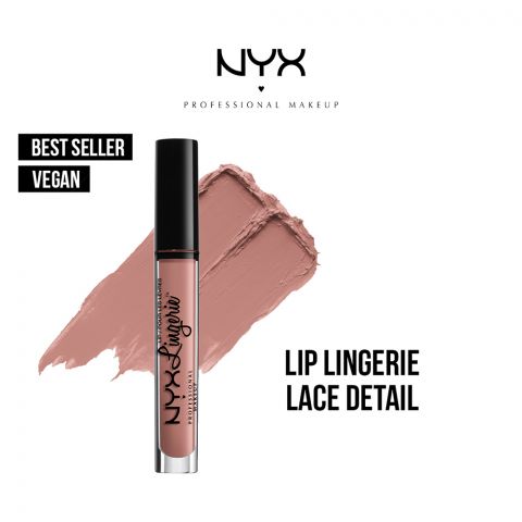 NYX Liquid Lipstick Lip Lingerie, 03 Lace Detail