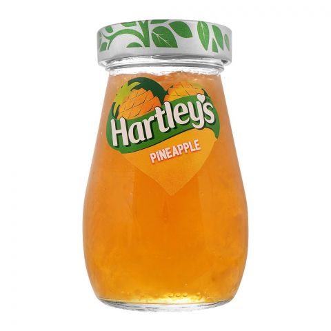 Hartleys Pineapple Jam, 340g