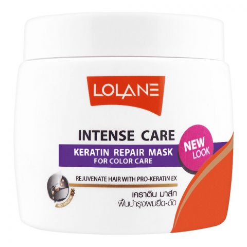 Lolane Intense Care Color Care Keratin Repair Mask, 200g