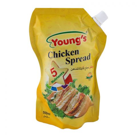 Young's Chicken Spread 500ml Pouch