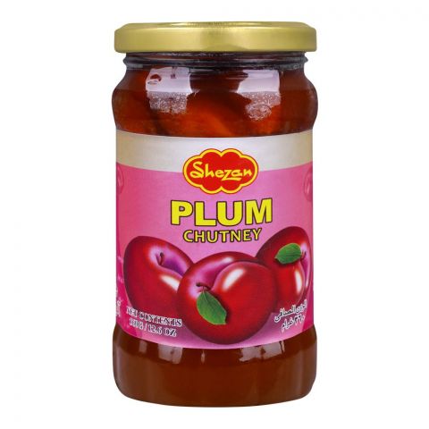 Shezan Plum Chutney, Jar, 360g