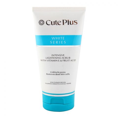 Cute Plus White Series Intensive Lightening Scrub 150ml