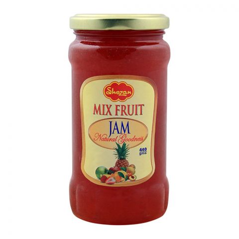 Shezan Mixed Fruit Jam, 440g