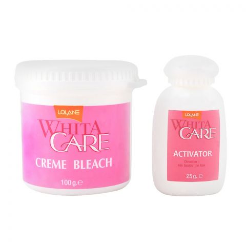 Lolane Whita Care Creme Bleach 125g