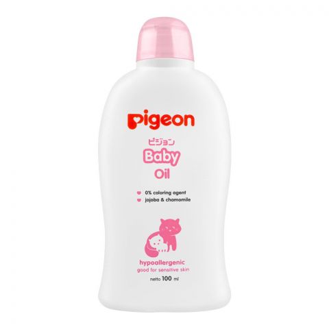 Pigeon Baby Oil, Good For Sensitive Skin, 100ml