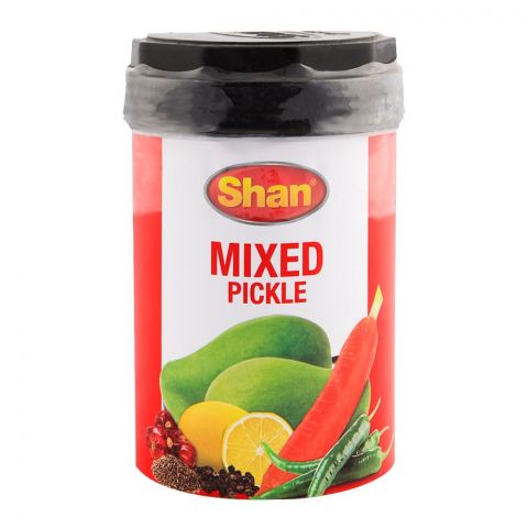 Shan Mixed Pickle 400gm Jar