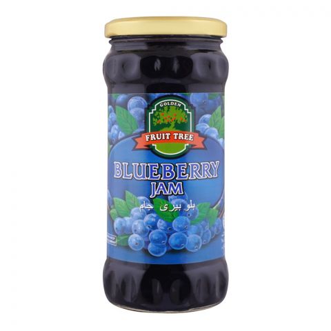 Fruit Tree Blue Berry Jam, 440g