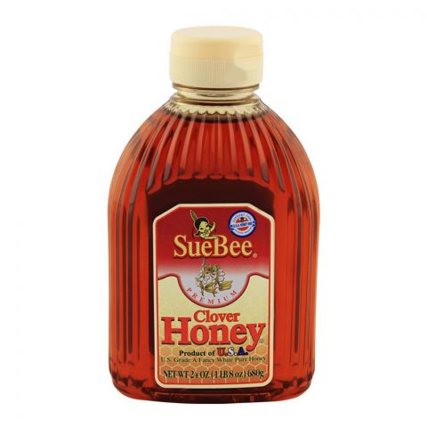 Sue Bee Clover Honey Pet 24oz