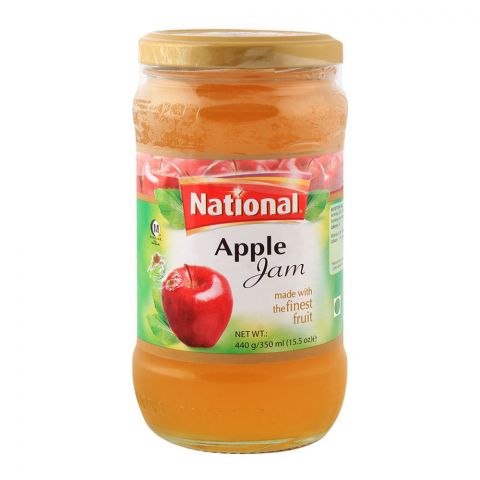 National Apple Jam 440gm