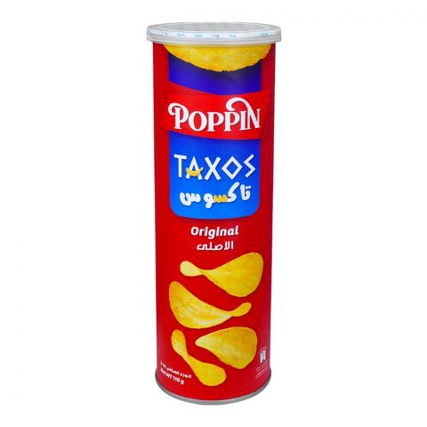 Poppin Taxos Original Chips, 110g