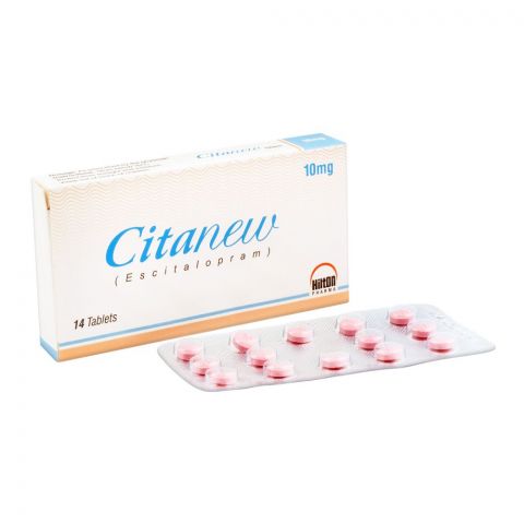 Hilton Pharma Citanew Tablet, 10mg, 14-Pack
