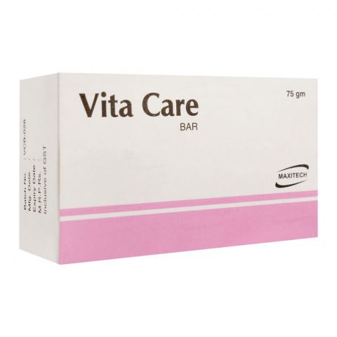 Maxitech Vita Care Soap Bar, 100g