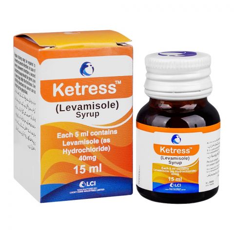 Ketress Syrup, 15ml