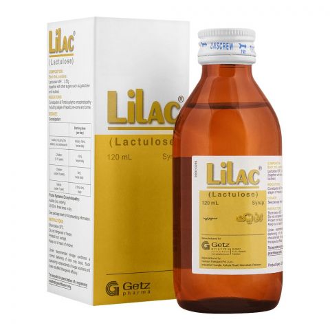 Getz Pharma Lilac Syrup, 120ml