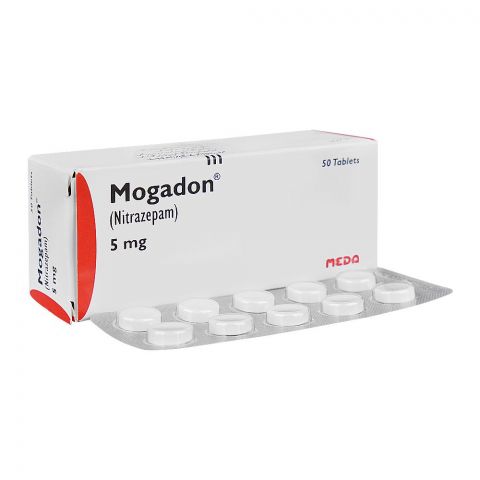 Mogadon Tablets Strip, 5mg