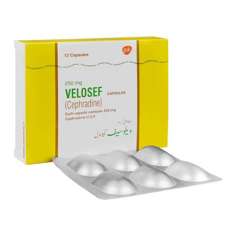 Velosef Capsules Strip, 250mg