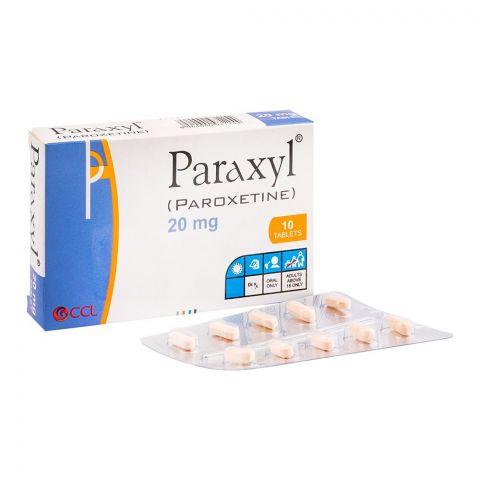 CCL Pharmaceuticals Paraxyl Tablet, 20mg, 10-Pack