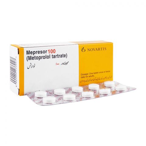 Novartis Pharmaceuticals Mepressor Tablet, 100mg, 30-Pack