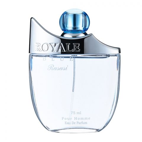 Rasasi Royale Blue, Eau De Parfum, Fragrance For Men, 75ml