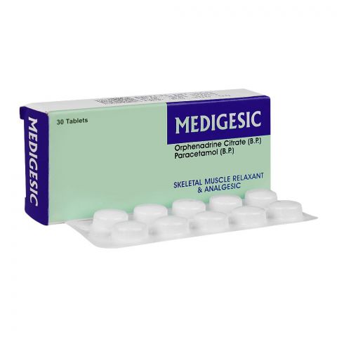 Medigesic Tablets Strip