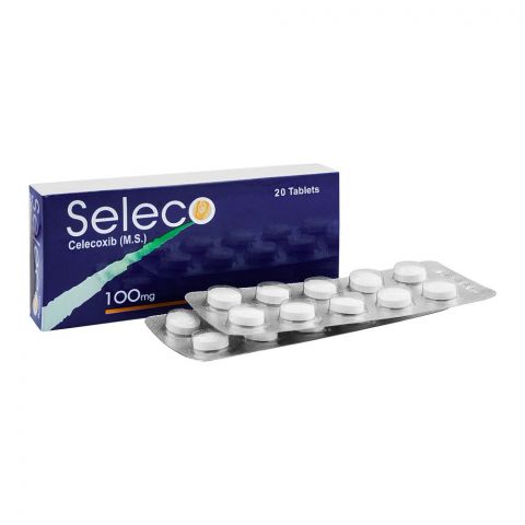 Wilshire Laboratories Seleco Tablet, 100mg, 20-Pack