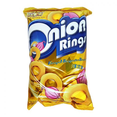 Miaow Miaow Onion Rings, 60g