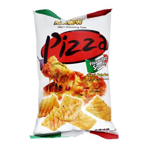 Miaow Miaow Pizza Flavoured Snack Crackers, 60g
