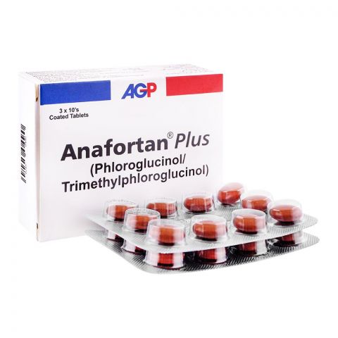 AGP Pharma Anafortan Plus Tablet, 1-Strip