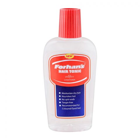 Forhan's Hair Tonic, With Vitamin E + Conditioner, 200ml